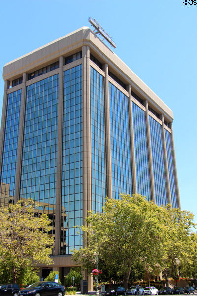 180 Grand Ave. (1982) (15 floors). Oakland, CA.