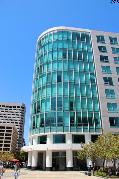 Lake Merritt Tower (1990) (155 Grand Ave.). Oakland, CA.