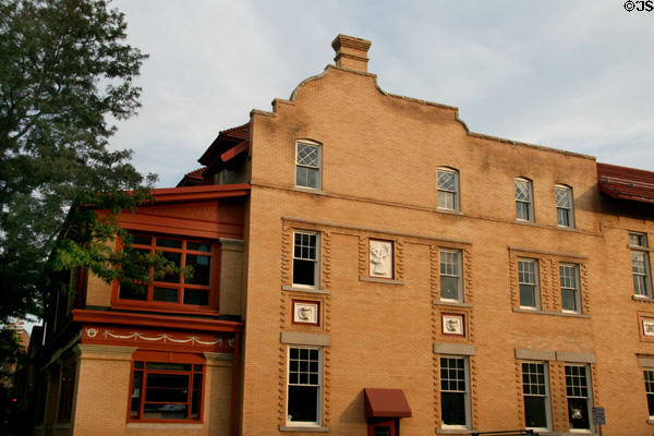 Boulder County Courthouse Annex (former B.P.O.E. Elks building) (2045 13th St.). Boulder, CO.