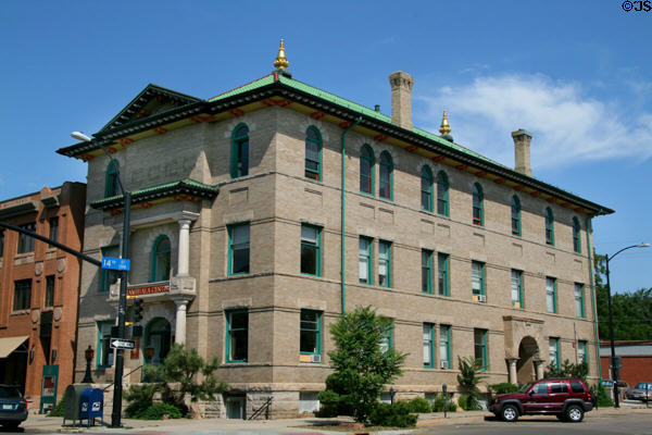 Shambhala Center (1345 Spruce St.). Boulder, CO.