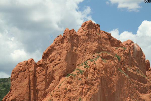 Pinnacle in Garden of the Gods. Manitou Springs, CO.