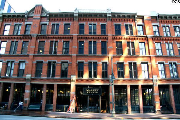 Market Center office building (1370 17th St.). Denver, CO.
