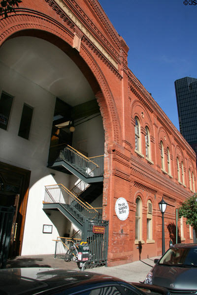 Denver City Cable Railway Building (1889) (1215 18th St.). Denver, CO. On National Register.