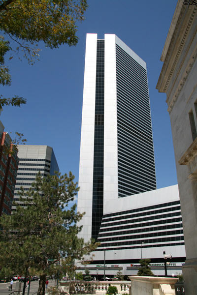 Denver Place Towers by Abugov & Sunderland. Denver, CO.
