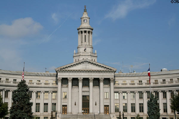 City & County Building (1932) (1437 Bannock St.). Denver, CO.