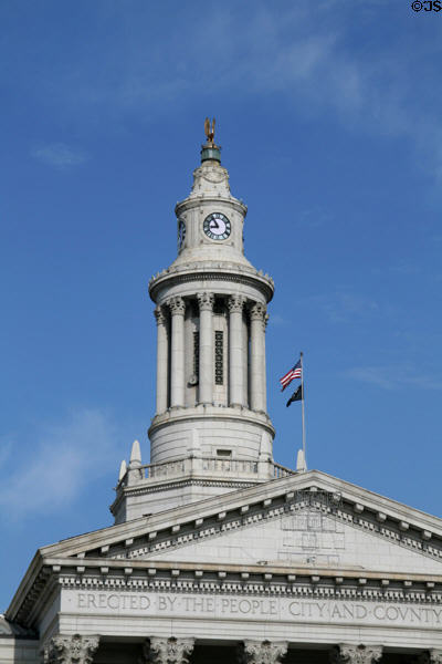 Tower of City & County Building. Denver, CO.