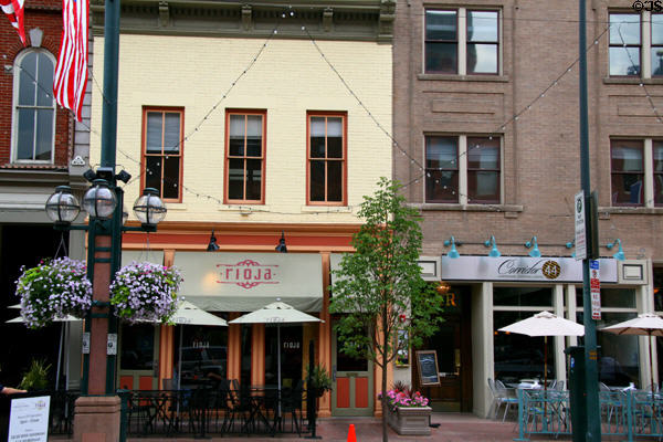 Looms & Frontenac buildings (1431-33 Larimer Square). Denver, CO.