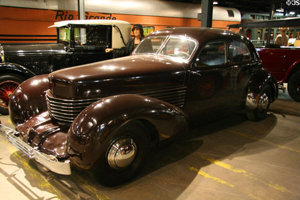 Cord Beverley Model 812 Sedan (1937) at Forney Museum. Denver, CO.