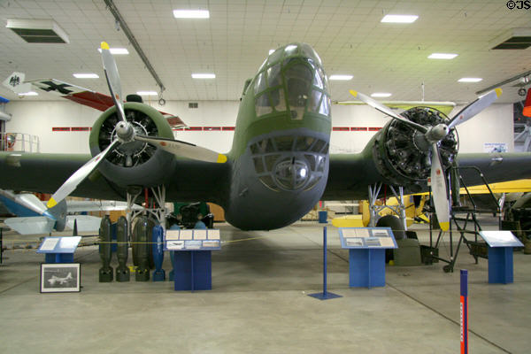 Douglas B-18 Bolo bomber (1938) at Wings Over the Rockies Museum. Denver, CO.