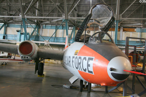 Martin EB-57E Canberra (1950s) at Wings Over the Rockies Museum. Denver, CO.