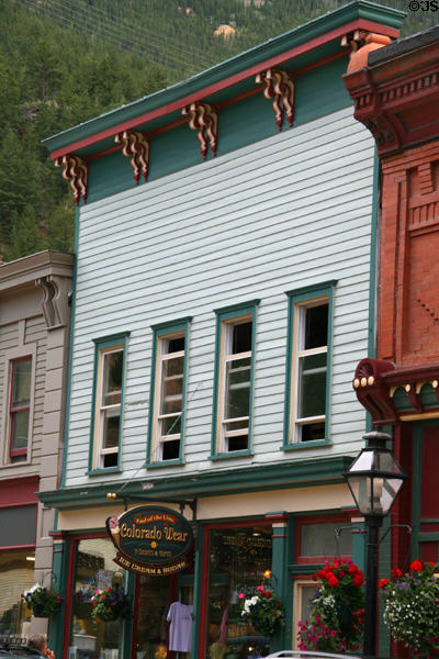 Italianate commercial building (503 6th St.). Georgetown, CO.