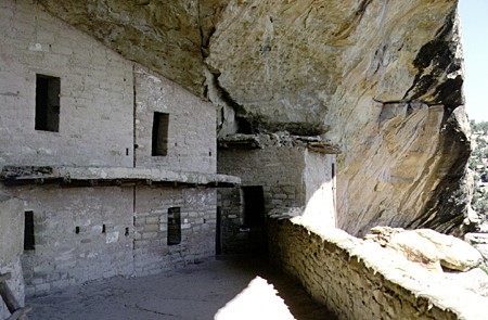 Balcony House at Mesa Verde National Park. CO.