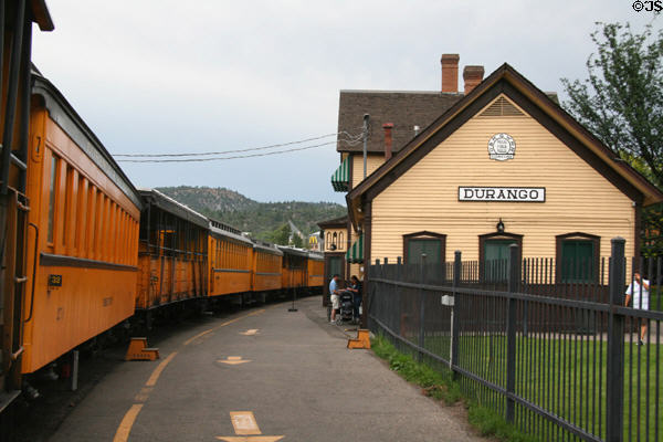 Durango Passenger Station. Durango, CO.