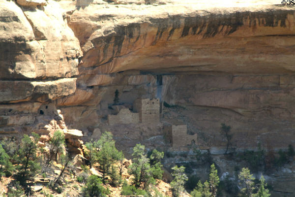 Hemenway House in Mesa Verde National Park. CO.