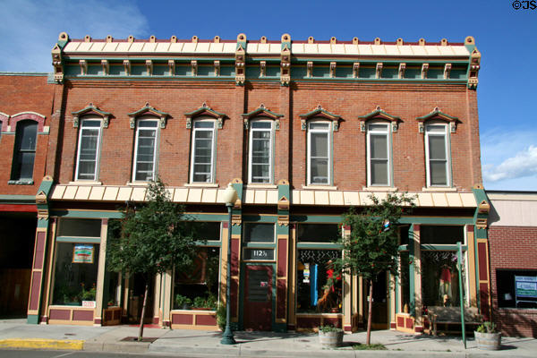 112 1/2 East First Street. Salida, CO.