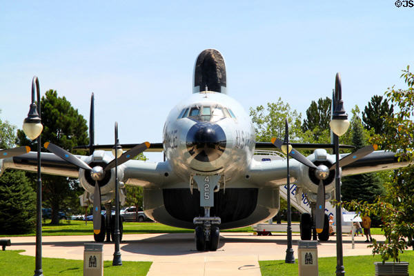 Lockheed EC-121T Warning Star Constellation (1953) at Peterson Air & Space Museum. Colorado Springs, CO.