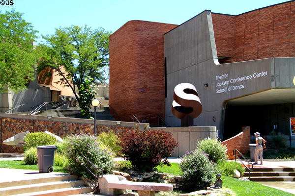 Theater & School of Dance at Sangre de Cristo Arts & Conference Center. Pueblo, CO.