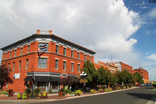 Nardini Block / Arcadia Building (1901) (121-129 W. B St.). Pueblo, CO.