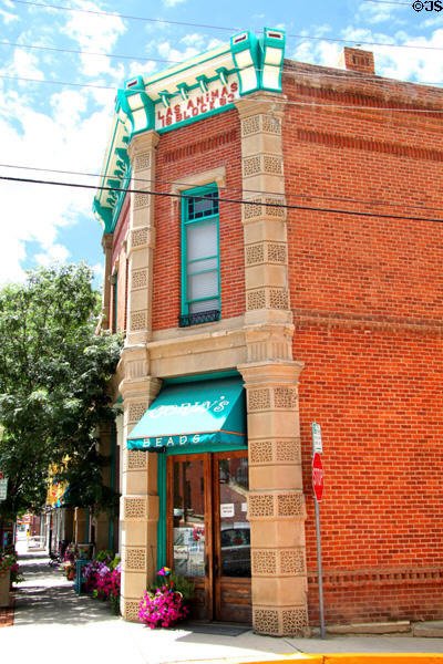 Las Animas block (1883) (301 W. Main St.). Trinidad, CO.