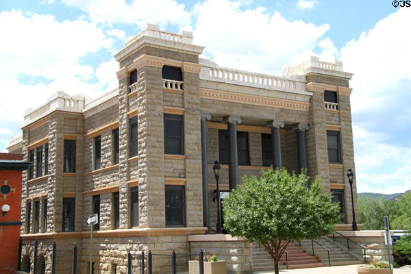 Trinidad City Hall (1909) (135 N. Animas St.). Trinidad, CO.