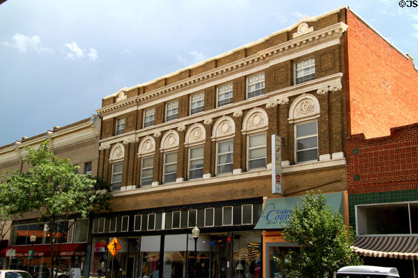 S.H. Kress (aka Masonic) building(1911) (132 E. Main St.). Trinidad, CO.