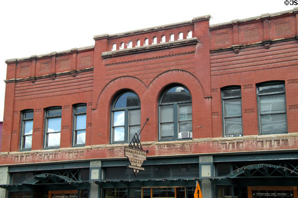 Heritage Romanesque Lynch building (1885) (135 E. Main St.). Trinidad, CO.