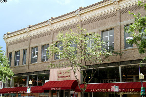 A.R. Mitchell Museum of Western Art (1903 or 1906) (150 E. Main). Trinidad, CO. Architect: John Conkie.