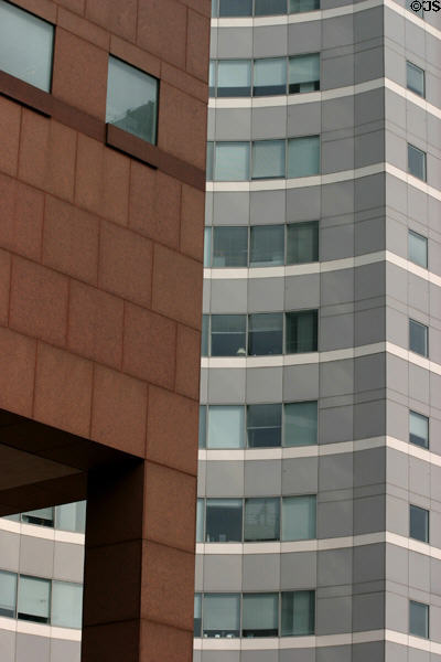 Surface treatment of Bridgeport Centre. Bridgeport, CT.