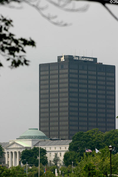 The Hartford Insurance building. Hartford, CT.