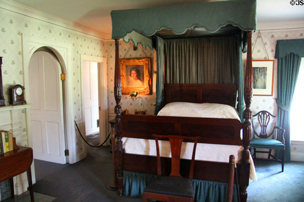 John Wallace Riddle's room at Hill-Stead Museum. Farmington, CT.