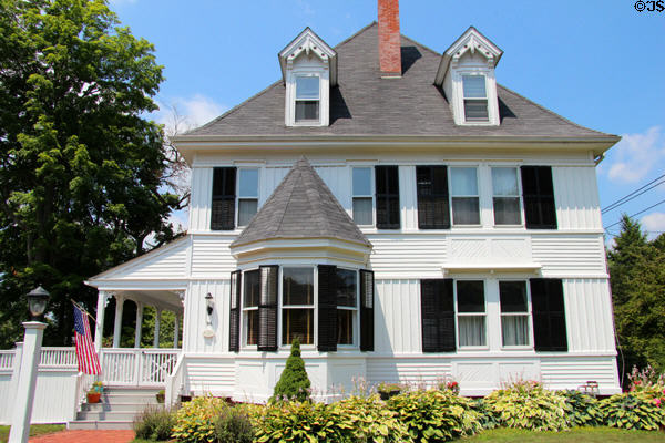 The Parsonage (1875) (96 Main St.). Farmington, CT.