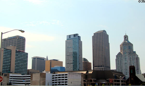 Skyline of Hartford, CT.