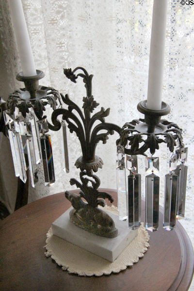 Girandole at Isham-Terry House Museum. Hartford, CT.
