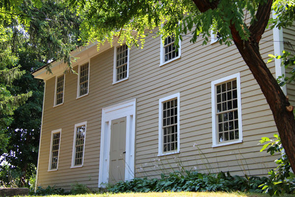 Sarah Whitman Hooker House Museum. West Hartford, CT.