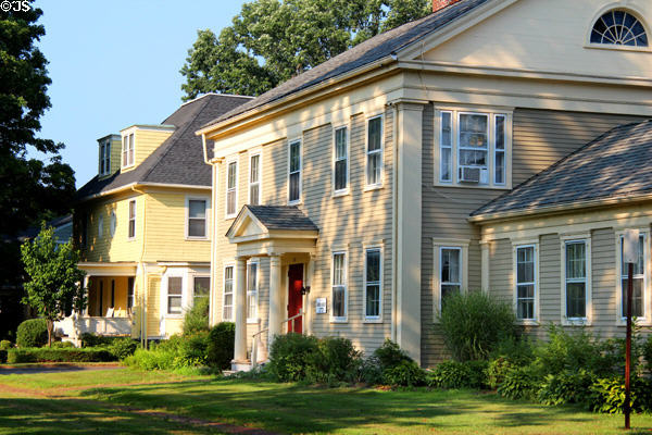 James Hooker House (1772) on Palisado Green. Windsor, CT.