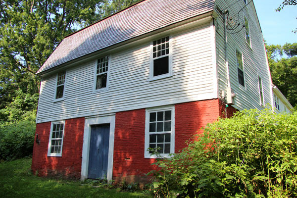 House off Palisado Green. Windsor, CT.