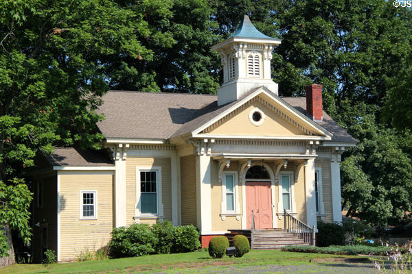 Bell School (1871) (Palisado Ave.). Windsor, CT. Style: Italianate.