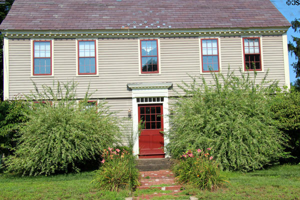 John Gaylord House (1772) (597 Palisado Ave.). Windsor, CT.