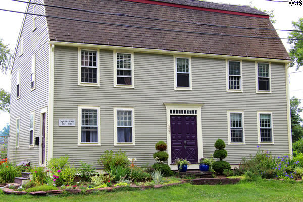 Sargent John Lattimer House (1690) (527 Main St.). Wethersfield, CT.