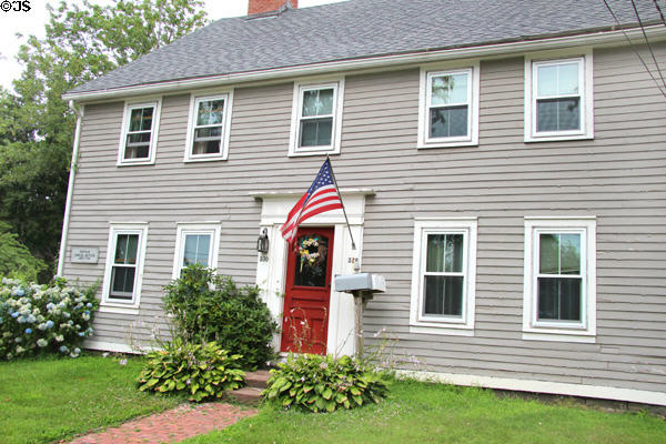 Captain Samuel Butler House (c1770) (528 Main St.). Wethersfield, CT.