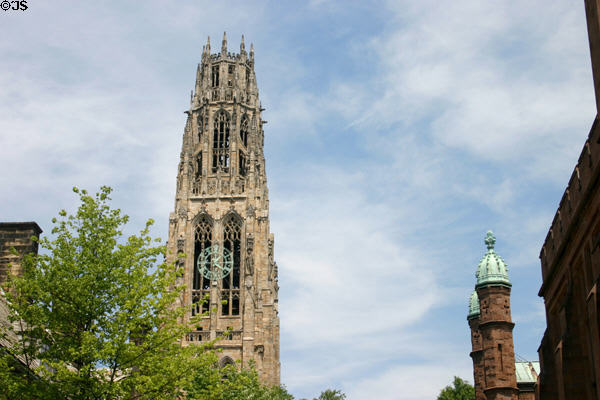 Crown of Harkness Tower. New Haven, CT.