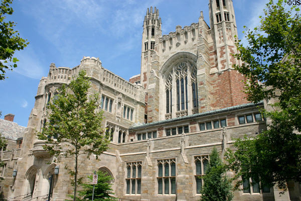 Several buildings of Sterling Law Building. New Haven, CT.