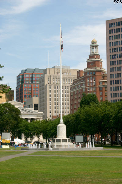 One Century Tower, The Eli & 205 Church Street. New Haven, CT.