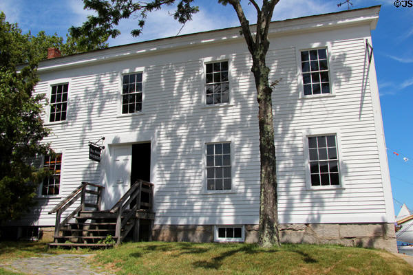 Rigging Loft shop at Mystic Seaport. Mystic, CT.