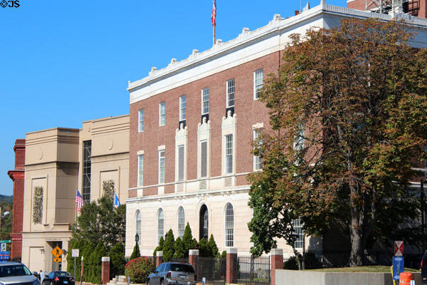 State of Connecticut Superior Court & Telephone Building. Waterbury, CT.