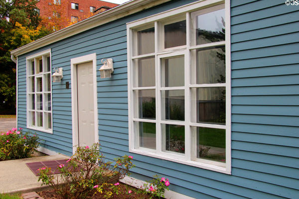 Marian Anderson's practice studio moved to Danbury Museum & Historical Society. Danbury, CT.