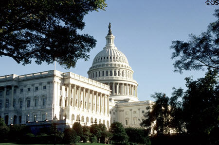 Capitol Building. Washington, DC.