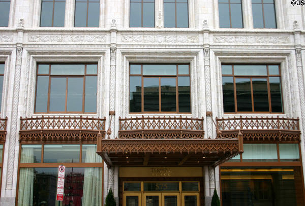 Terrell Place (575 7th at F St. NW). Washington, DC. Style: Chicago.