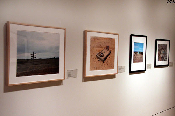 Photographic collection at The Phillips Collection. Washington, DC.