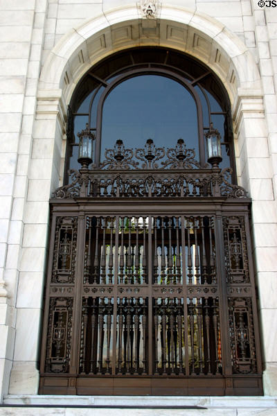 OAS building portal. Washington, DC.